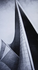 225. Le Corbusier, (con Iannis Xenakis) Padiglione Philips, Esposizione Unversale, Bruxelles 1956-1958