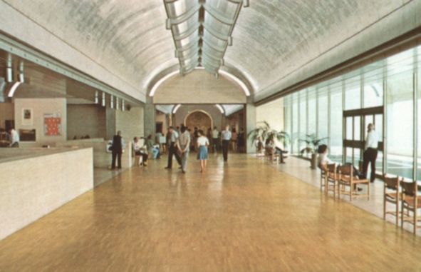 Fort Worth.3 KIMBELL MUSEUM. 1967-1972