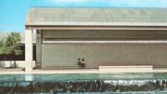 Fort Worth. KIMBELL MUSEUM. 1967-1972