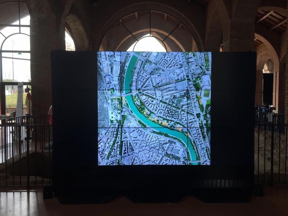 Biennale di Pisa 2019 - Tevere Cavo