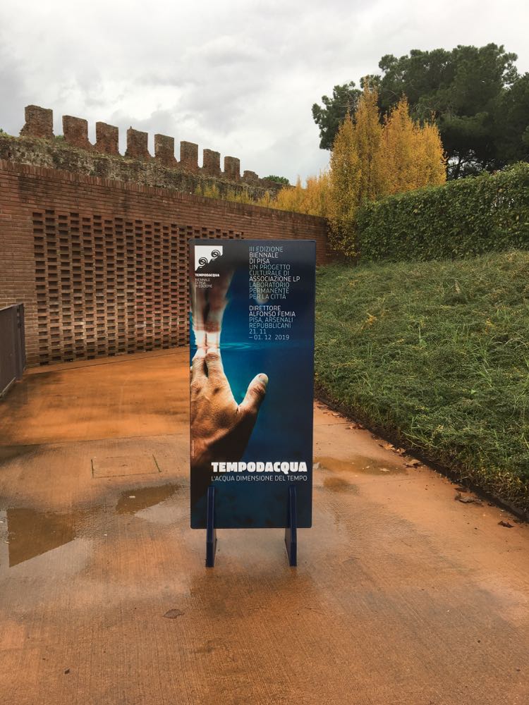 Biennale di Pisa 2019 - Tevere Cavo