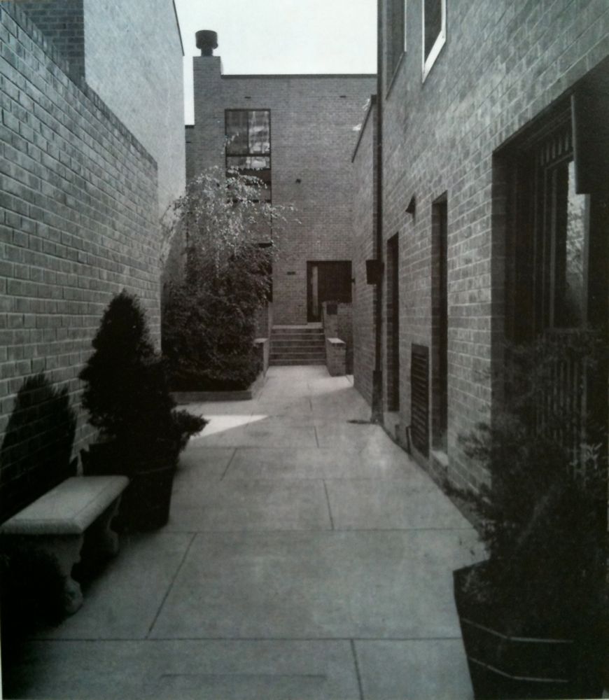 Penn's LAnding square philadelphia From Antonino Saggio book on Louis Sauer