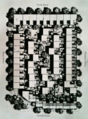 Penn's LAnding square philadelphia From Antonino Saggio book on Louis Sauer