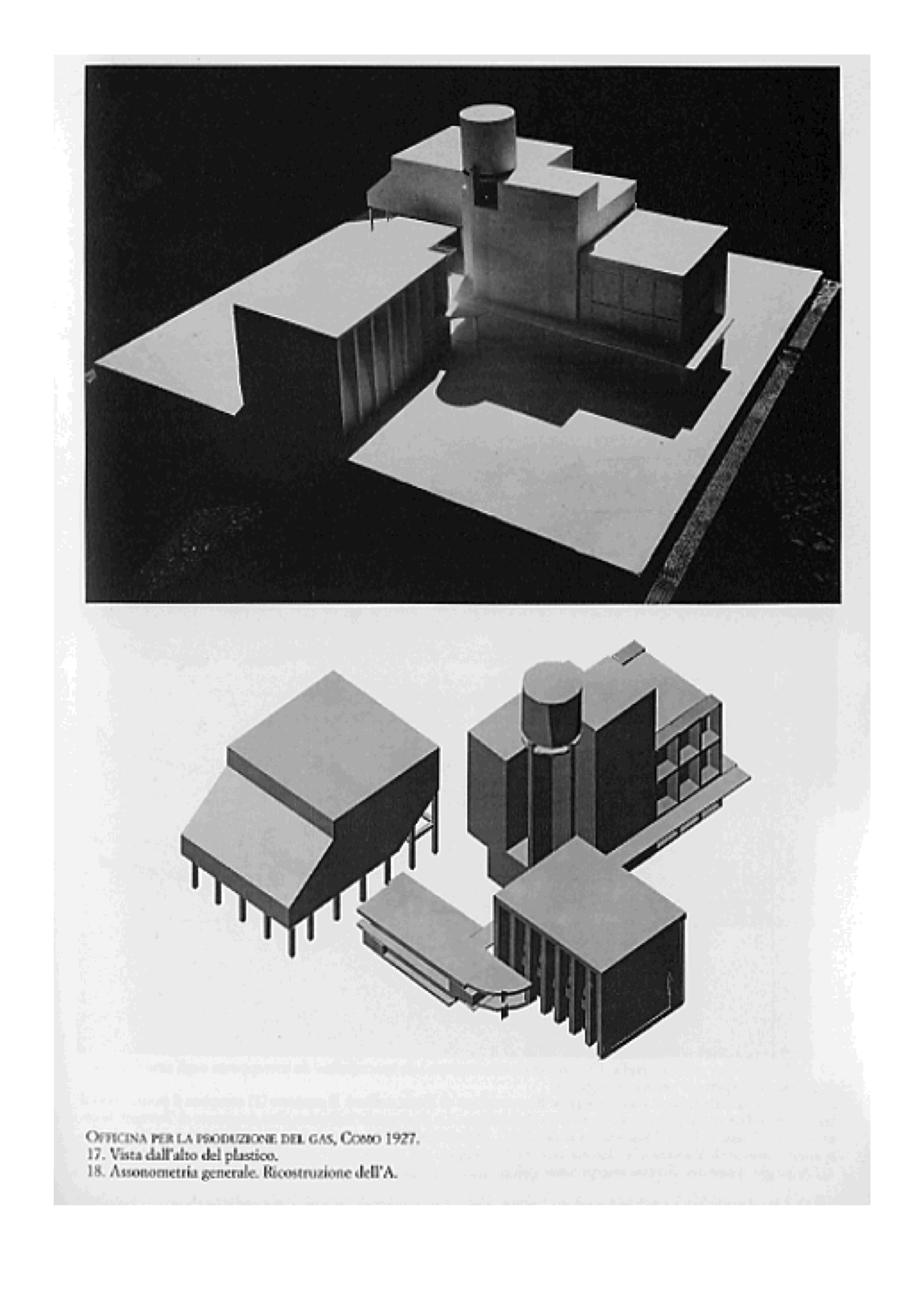 Officine del
            Gas By Giuseppe Terragni Lectio by Antonino Saggio