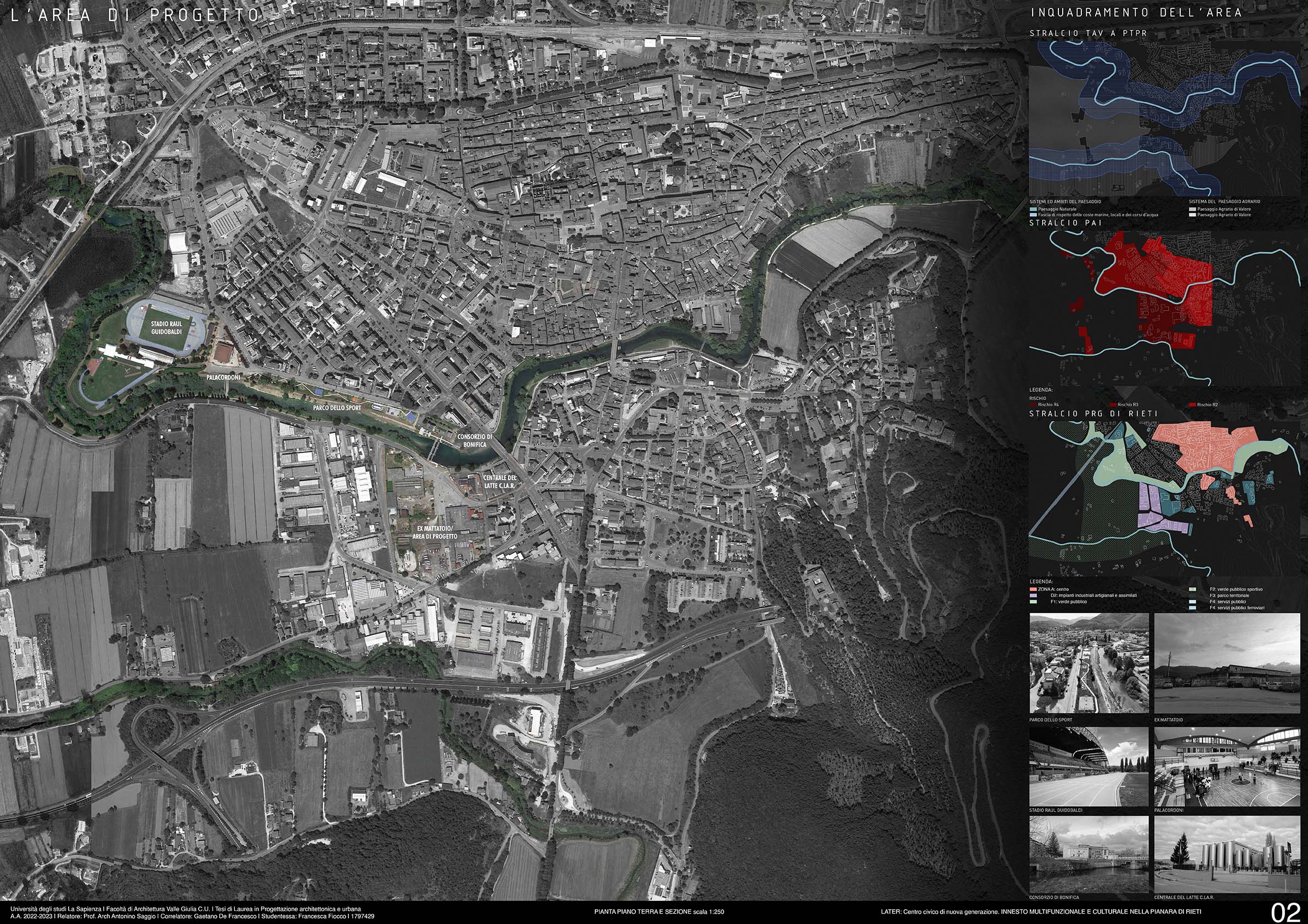 Tesi, Saggio Advisor