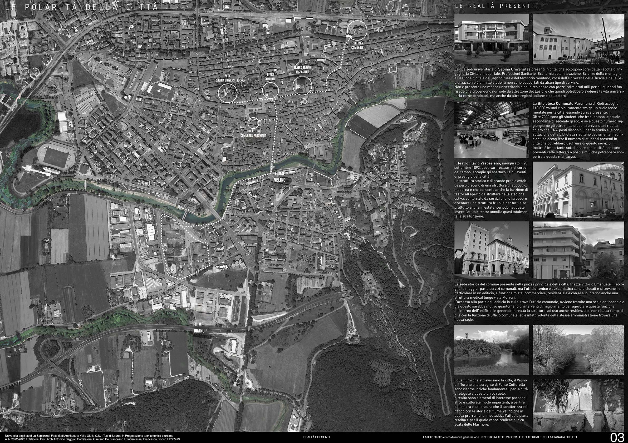 Tesi, Saggio Advisor