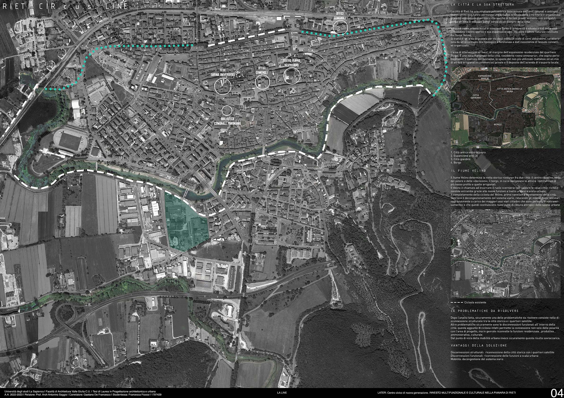 Tesi, Saggio Advisor