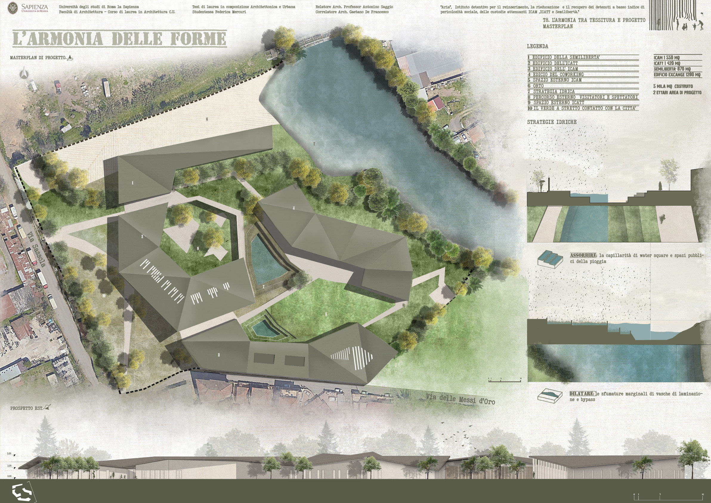 Mercuri Tesi, Saggio advisor