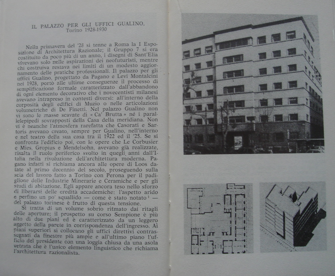Giuseppe Pagano di Antonino Saggio Razionalismo Architettura Fascismo - 21