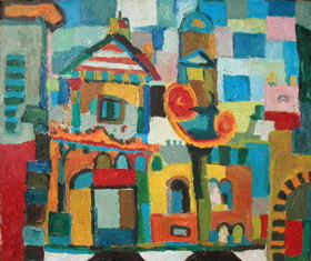 75 9 chiesa al ghetto 60x70