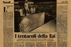 Padiglione Rai-Sacis New Orleans