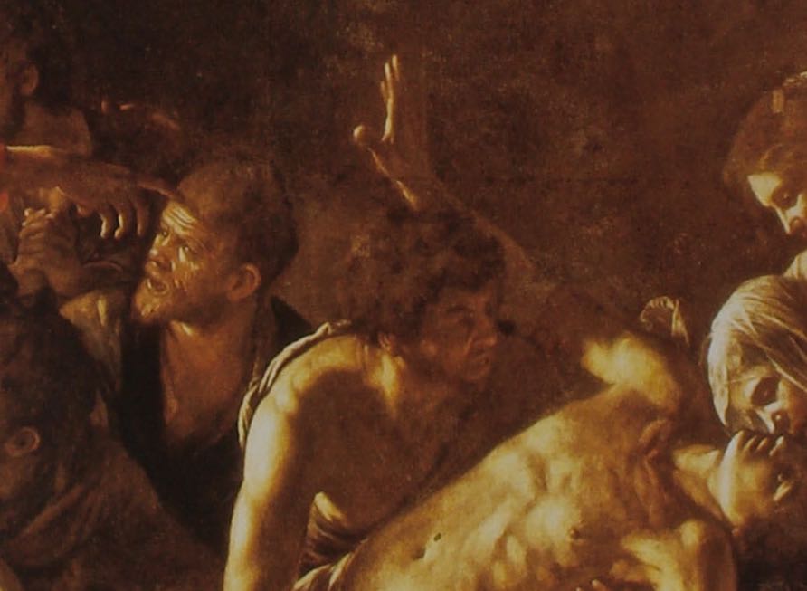 43 Resurrezione di Lazzaro dettaglio