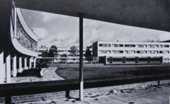 184e. Walter Gropius (The Architects Collaborative), Harvard Graduate Center, 1949-50 Cambridge